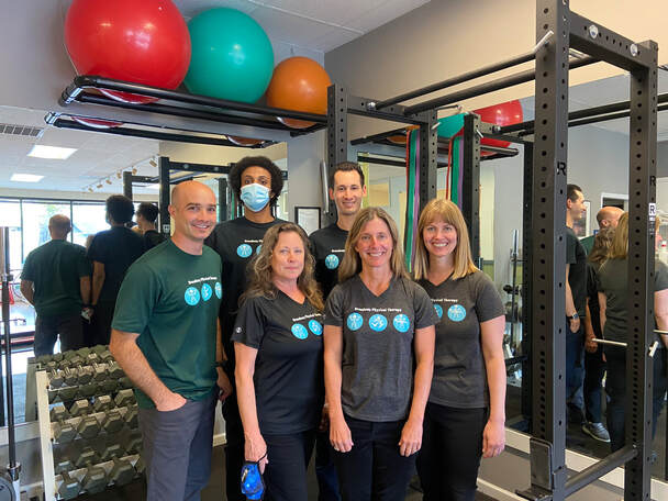 Broadway Physical Therapy staff in Portland OR